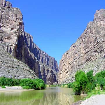 LAJITAS - Big Bend National Park Highlights